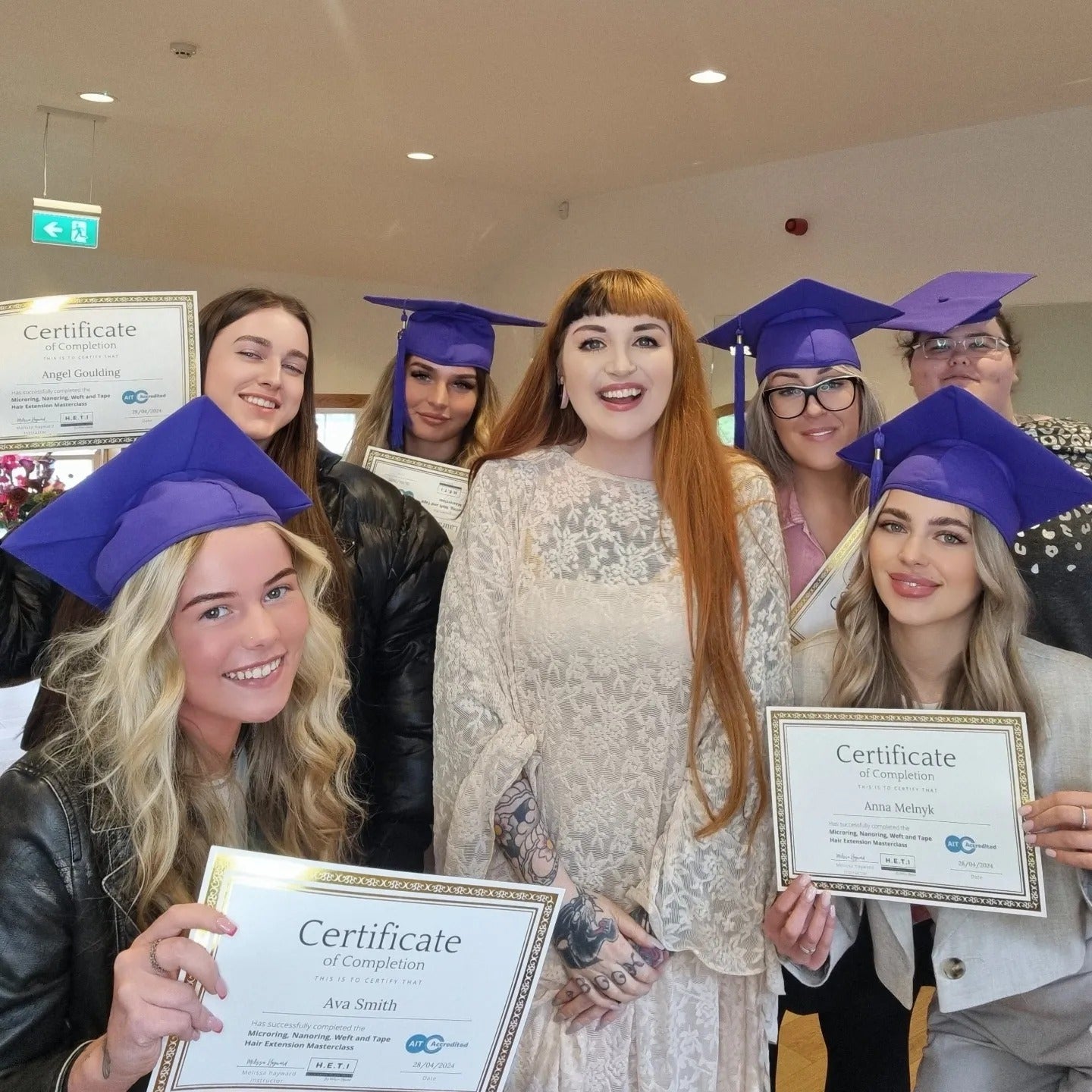 Melissa Hayward Hair Extensions 24-11-25 | Wexford