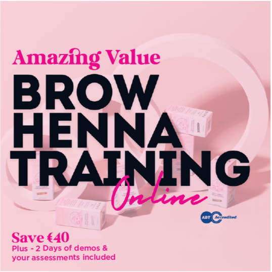 Secret Brow Club Henna Brow Training Online