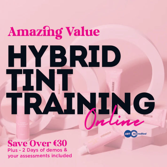 Secret Brow Club Hybrid Tint Training Online