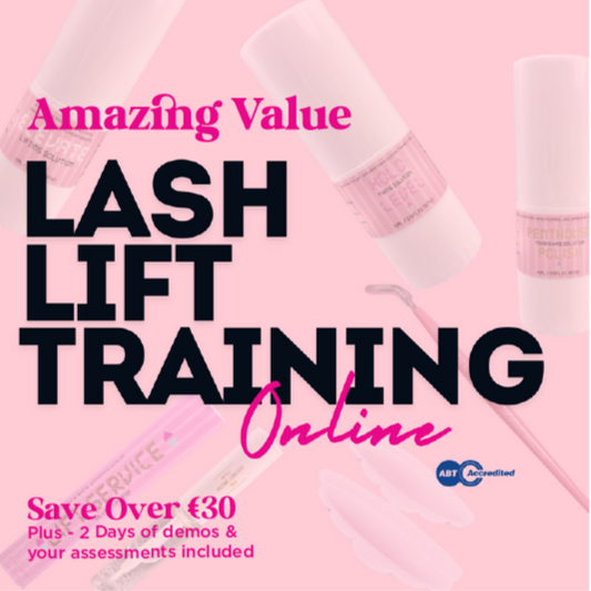 Secret Brow Club Lash Lift Training Online
