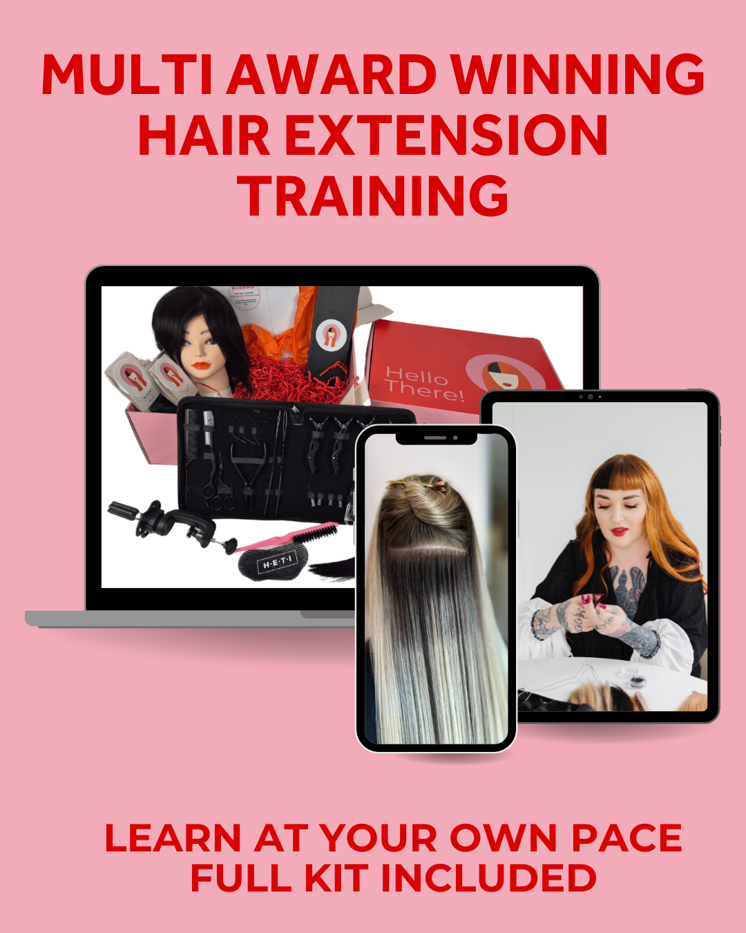 Melissa Hayward Hair Extensions | Online With Kit