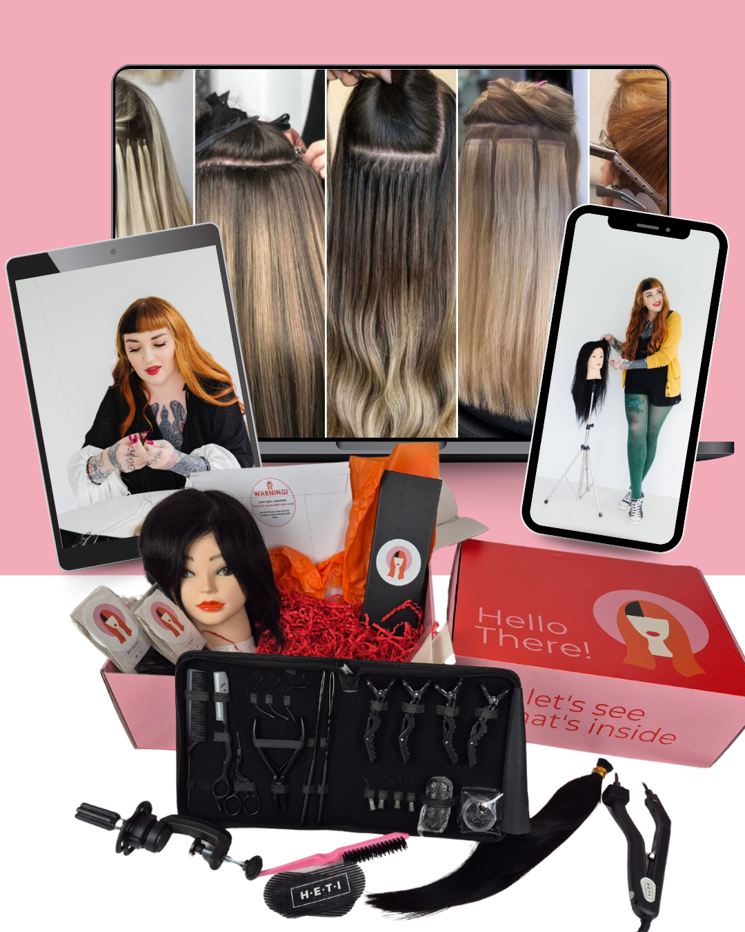 Melissa Hayward Hair Extensions | Online With Kit
