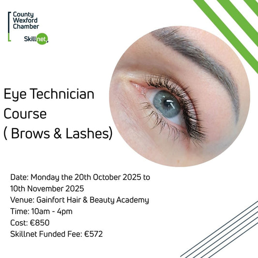 Skillnet Funded Eye Technician Course October 2025 | Wexford