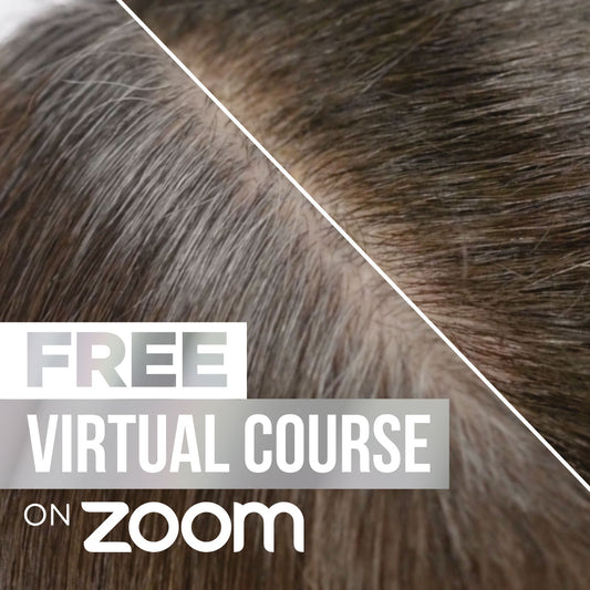 ASP - White Hair Coverage - Free Online Course