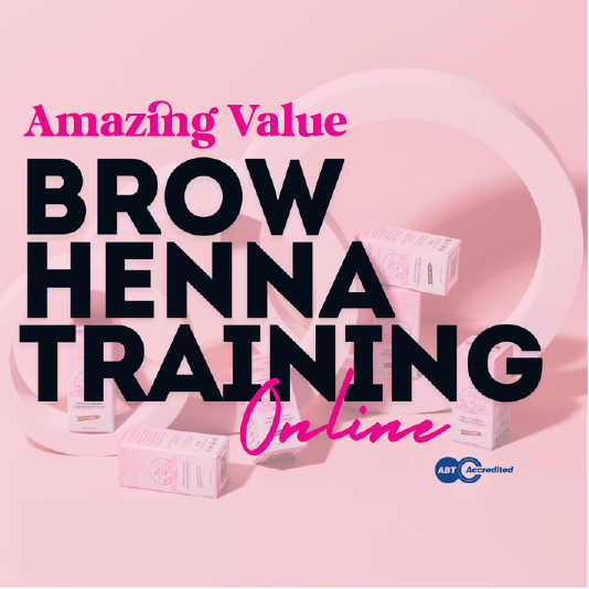 Secret Brow Club Henna Brow Training Online