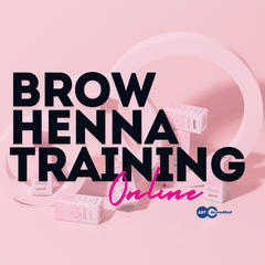Secret Brow Club Henna Brow Training Online