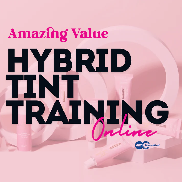 Secret Brow Club Hybrid Tint Training Online
