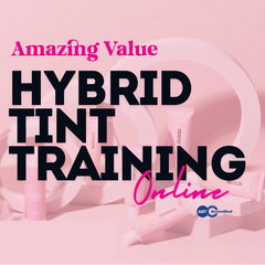 Secret Brow Club Hybrid Tint Training Online