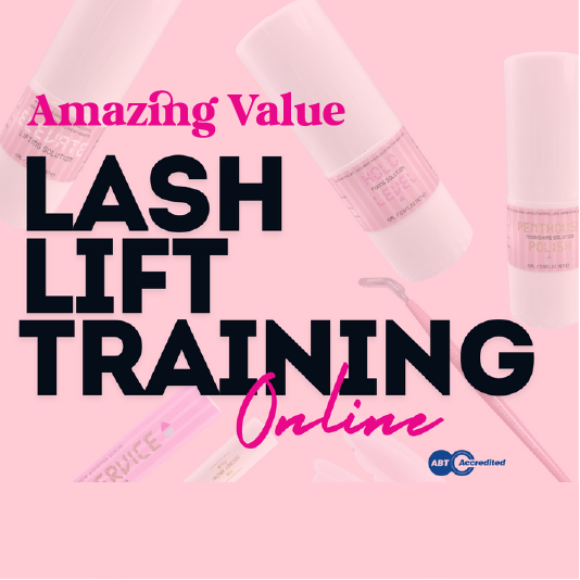 Secret Brow Club Lash Lift Training Online