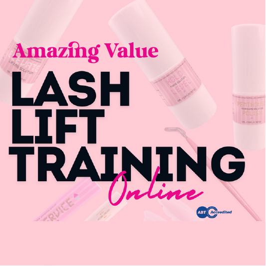 Secret Brow Club Lash Lift Training Online