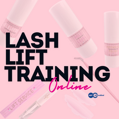 Secret Brow Club Lash Lift Training Online