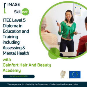 Skillnet Funded ITEC Level 5 Diploma in Education & Training Including Assessing Mental Health | August 31st 2025